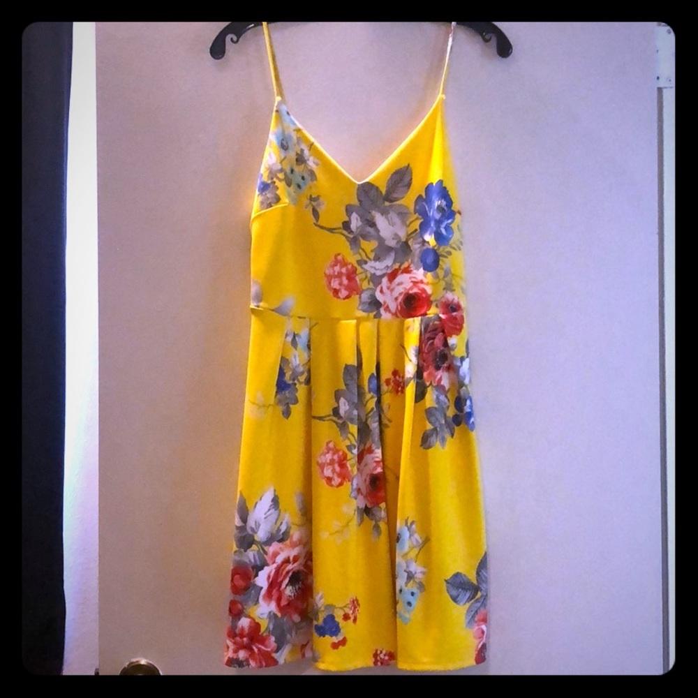 Flirty Floral Dress